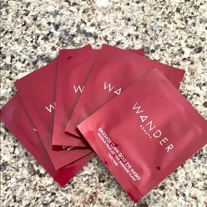 Wander Beauty Bagagge Claim Gold Eye Masks x5
